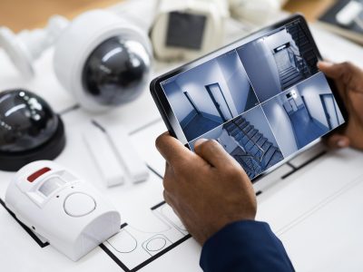 security camera, surveillance, installing cctv